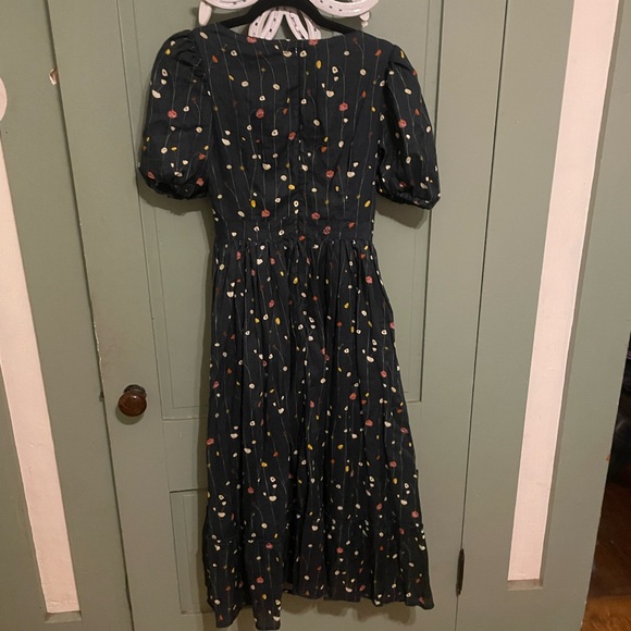 Agua by Agua Bendita Pomelo long Dress NWT size Small - Picture 4 of 7